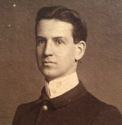 Photo of photos/William Lillingston McLennan 1875-1908 portrait c1898